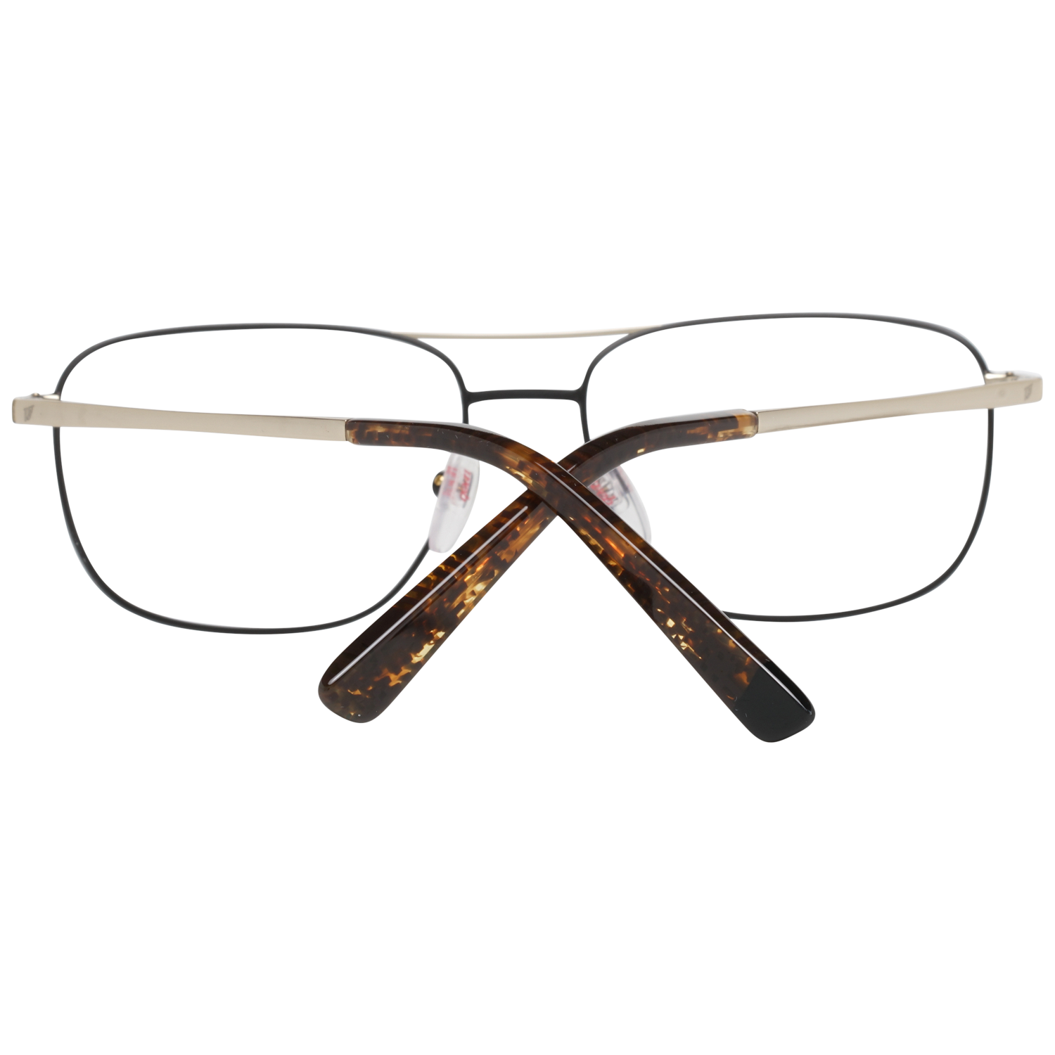 Web glasses in Black with Metal frame, model Web Optical Frames WE5318 55002, from Burghley & Co – Luxury eyewear UK