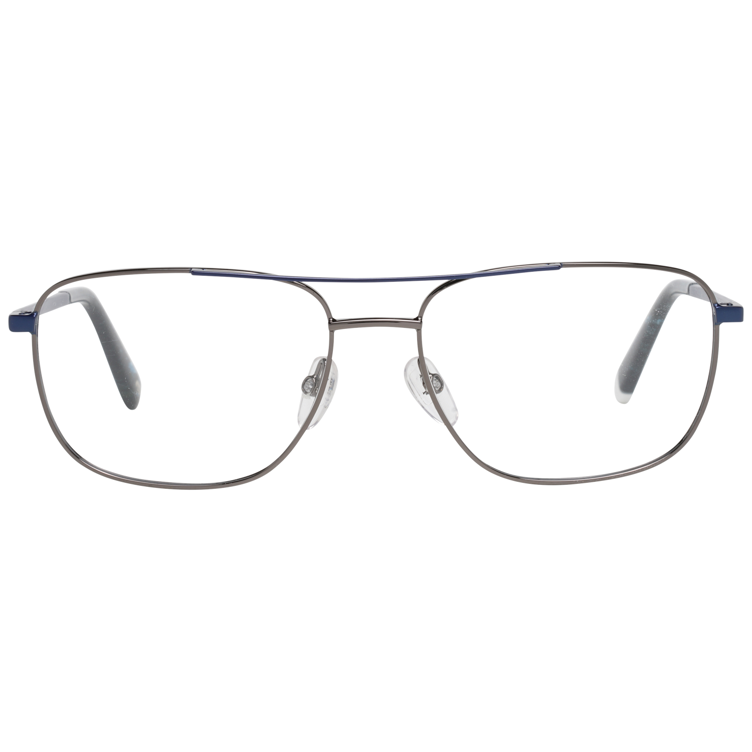 Web Aviator glasses in Gunmetal with Metal frame, model Web Optical Frames WE5318 55008, from Burghley & Co – Luxury eyewear UK