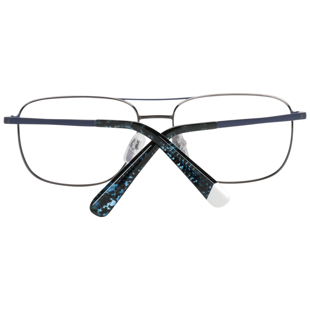 Web Aviator glasses in Gunmetal with Metal frame, model Web Optical Frames WE5318 55008, from Burghley & Co – Luxury eyewear UK