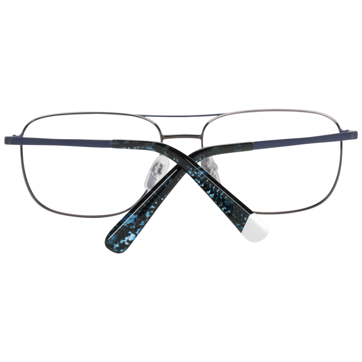 Web Aviator glasses in Gunmetal with Metal frame, model Web Optical Frames WE5318 55008, from Burghley & Co – Luxury eyewear UK