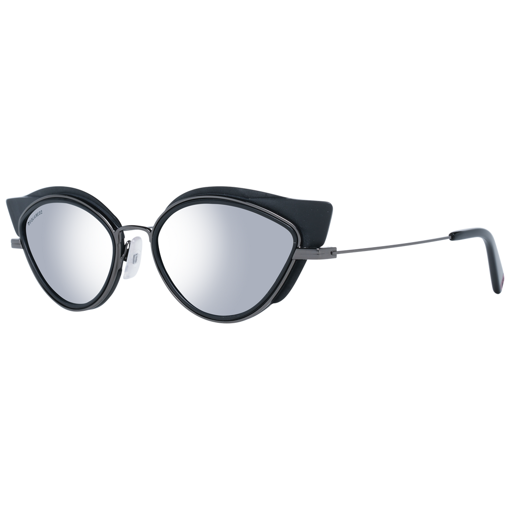 Dsquared2 Cat-eye sunglasses in Black with Metal frame, model Dsquared2 Sunglasses DQ0336 5402C, from Burghley & Co – Luxury eyewear UK