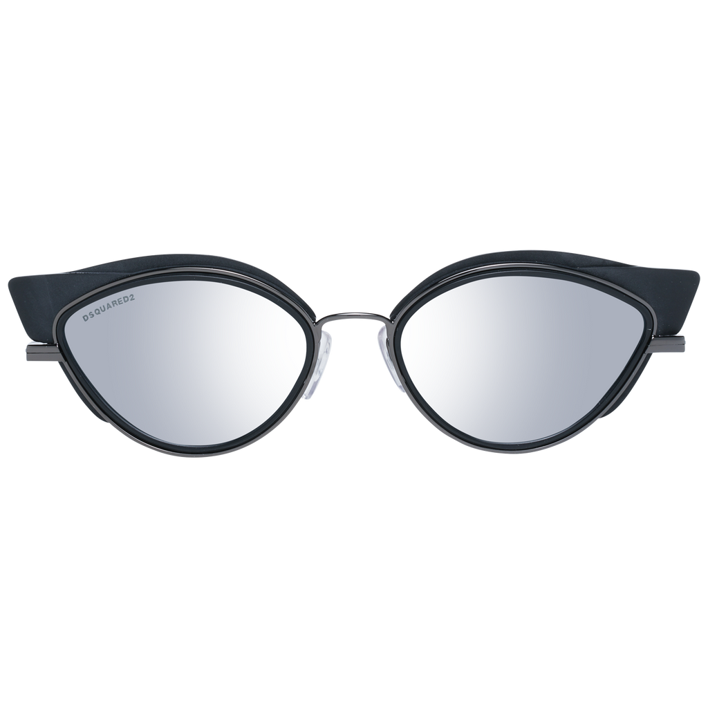 Dsquared2 Cat-eye sunglasses in Black with Metal frame, model Dsquared2 Sunglasses DQ0336 5402C, from Burghley & Co – Luxury eyewear UK