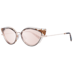 Dsquared2 Cat-eye sunglasses in Brown with Metal frame, model Dsquared2 Sunglasses DQ0336 5455U, from Burghley & Co – Luxury eyewear UK
