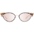 Dsquared2 Cat-eye sunglasses in Brown with Metal frame, model Dsquared2 Sunglasses DQ0336 5455U, from Burghley & Co – Luxury eyewear UK