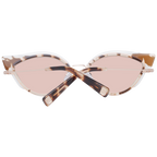 Dsquared2 Cat-eye sunglasses in Brown with Metal frame, model Dsquared2 Sunglasses DQ0336 5455U, from Burghley & Co – Luxury eyewear UK