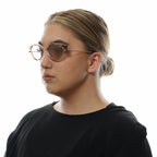 Dsquared2 Cat-eye sunglasses in Brown with Metal frame, model Dsquared2 Sunglasses DQ0336 5455U, from Burghley & Co – Luxury eyewear UK