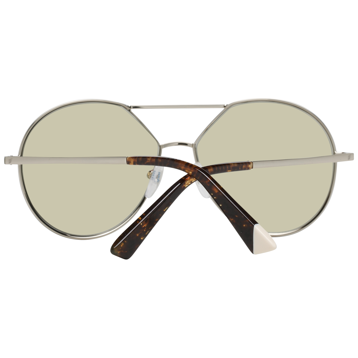 Web sunglasses in Gold with Metal frame, model Web Sunglasses WE0286 5732Q, from Burghley & Co – Luxury eyewear UK