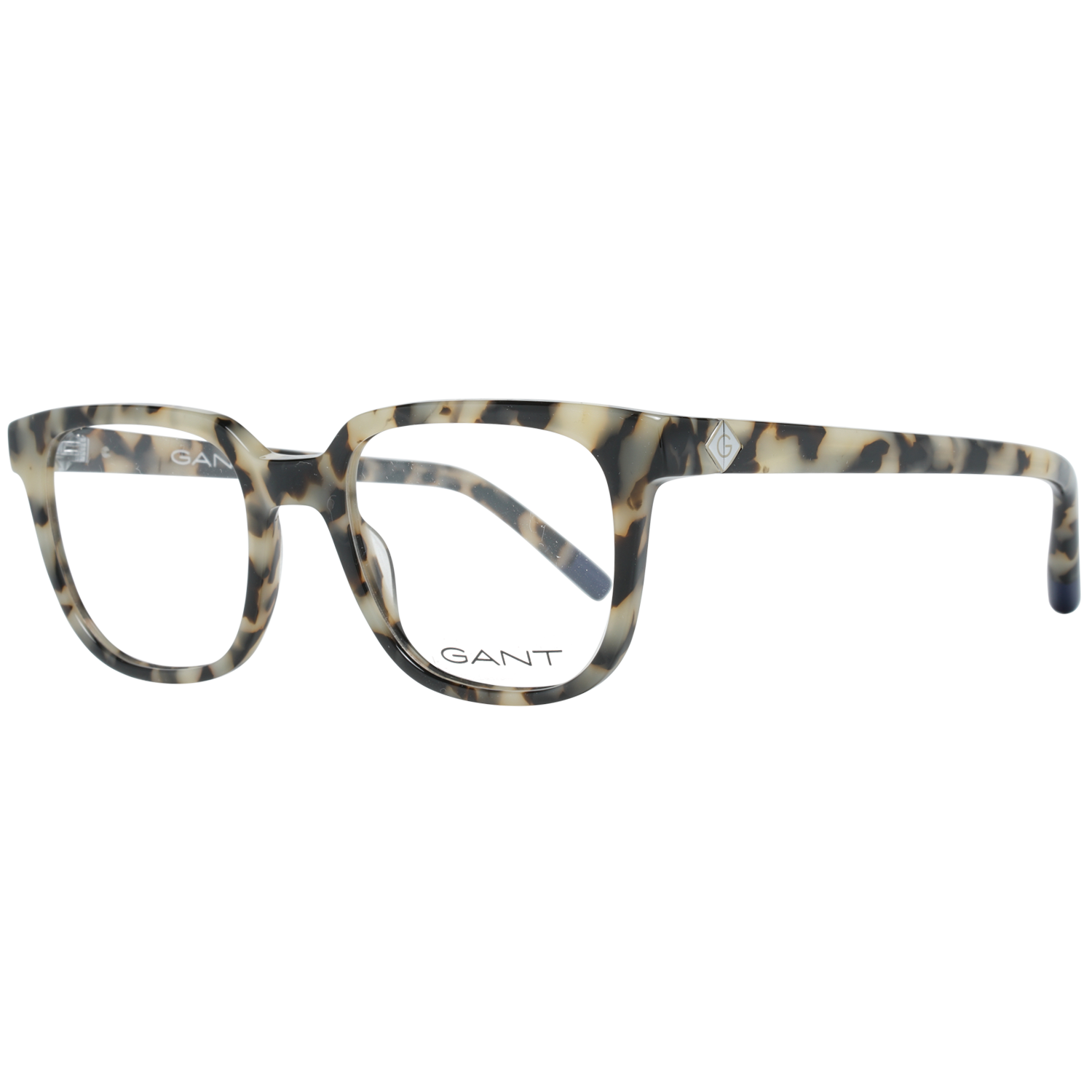 Gant Square glasses in Multicolor with Plastic frame, model Gant Optical Frame GA3208 055 52, from Burghley & Co – Luxury eyewear UK