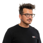 Gant Square glasses in Multicolor with Plastic frame, model Gant Optical Frames GA3208 52055, from Burghley & Co – Luxury eyewear UK