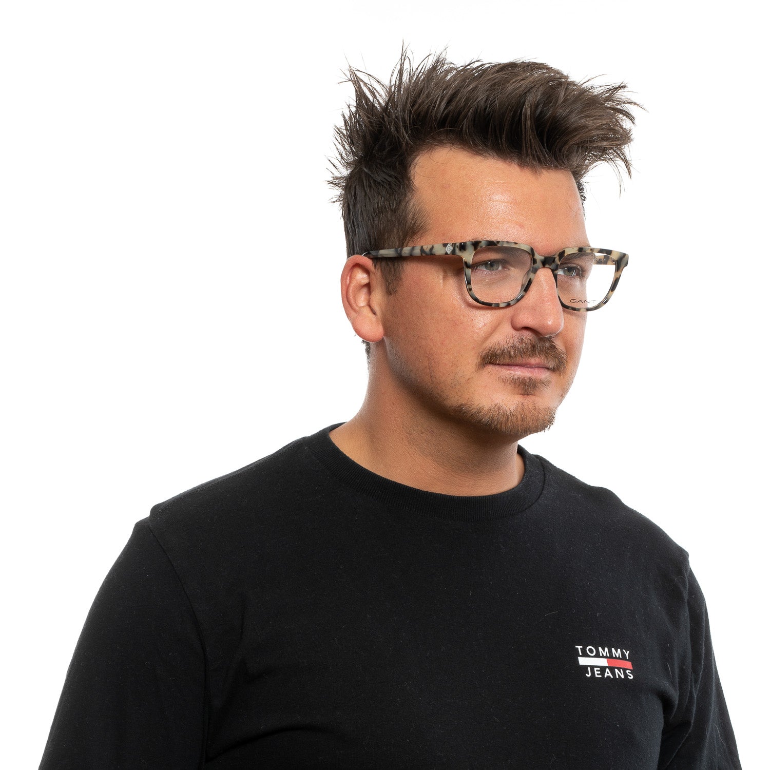 Gant Square glasses in Multicolor with Plastic frame, model Gant Optical Frames GA3208 52055, from Burghley & Co – Luxury eyewear UK