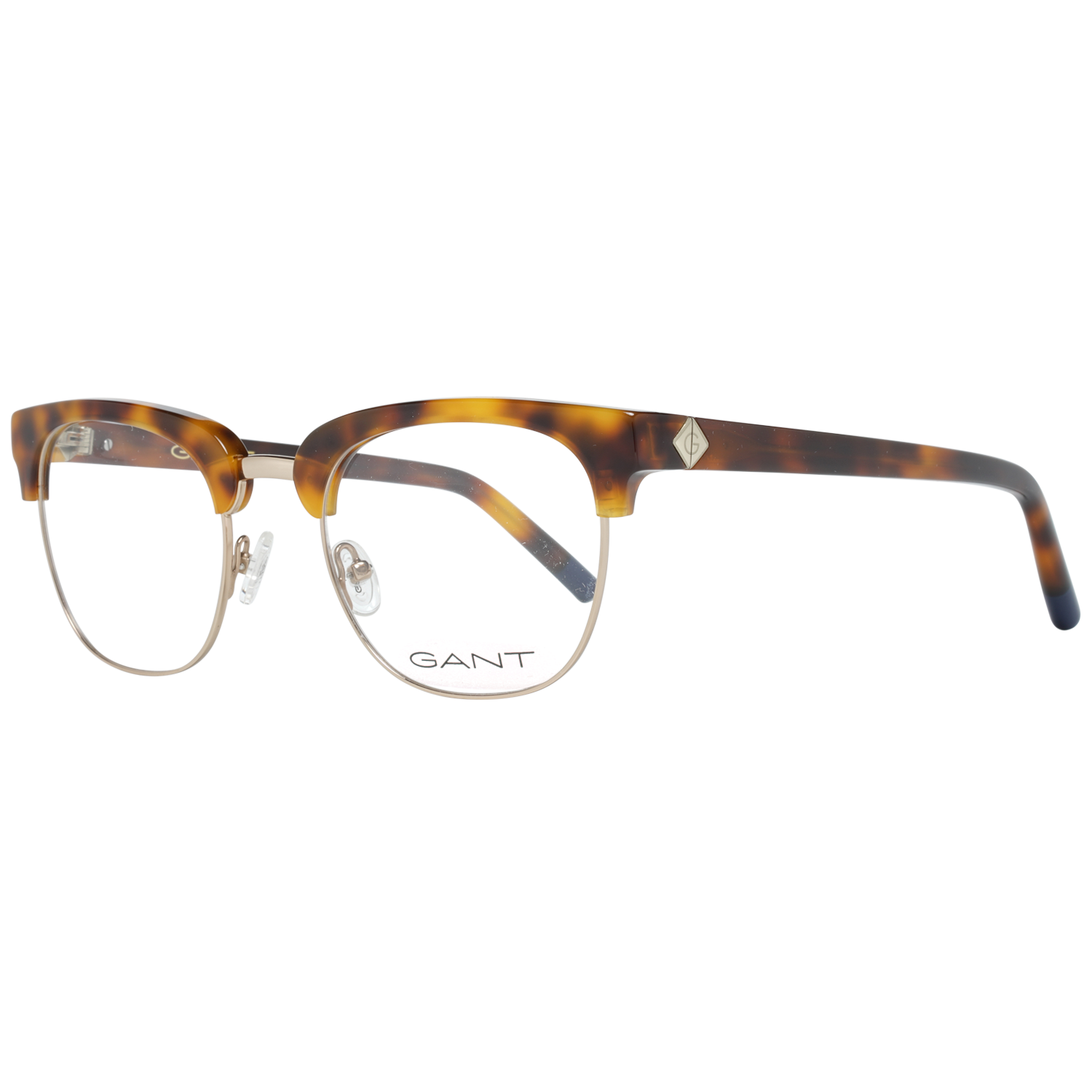 Gant glasses in Brown with Plastic frame, model Gant Optical Frames GA3199 51053, from Burghley & Co – Luxury eyewear UK