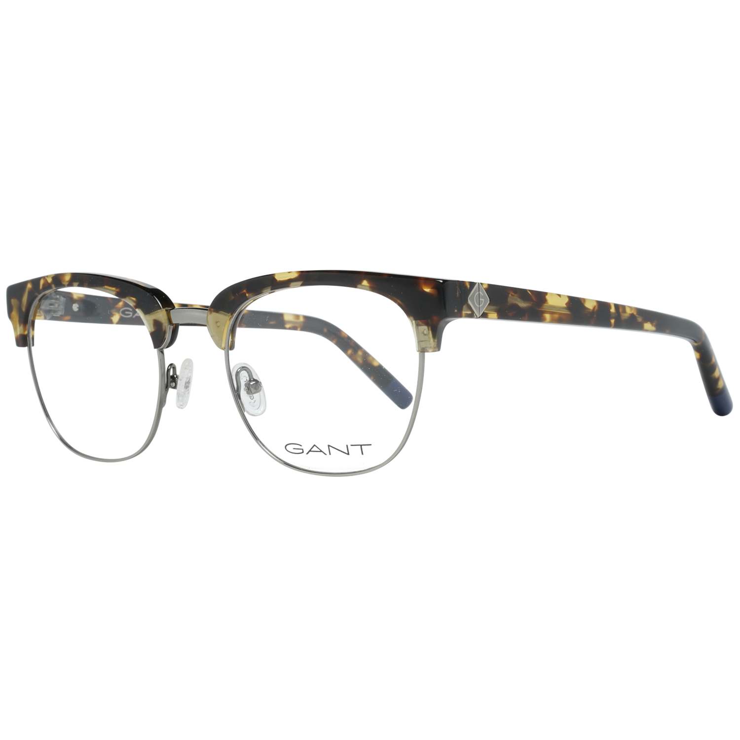Gant glasses in Brown with Plastic frame, model Gant Optical Frames GA3199 51056, from Burghley & Co – Luxury eyewear UK