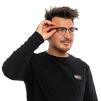 Gant glasses in Brown with Plastic frame, model Gant Optical Frames GA3199 51056, from Burghley & Co – Luxury eyewear UK