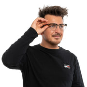 Gant glasses in Brown with Plastic frame, model Gant Optical Frames GA3199 51056, from Burghley & Co – Luxury eyewear UK