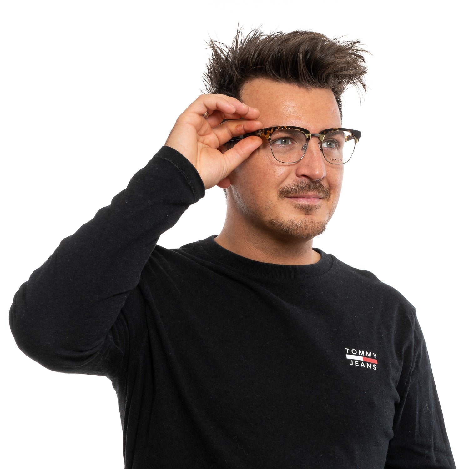 Gant glasses in Brown with Plastic frame, model Gant Optical Frames GA3199 51056, from Burghley & Co – Luxury eyewear UK