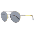 Gant Oval sunglasses in Gunmetal with Metal frame, model Gant Sunglasses GA7117 08A 58, from Burghley & Co – Luxury eyewear UK