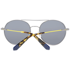 Gant Oval sunglasses in Gunmetal with Metal frame, model Gant Sunglasses GA7117 08A 58, from Burghley & Co – Luxury eyewear UK