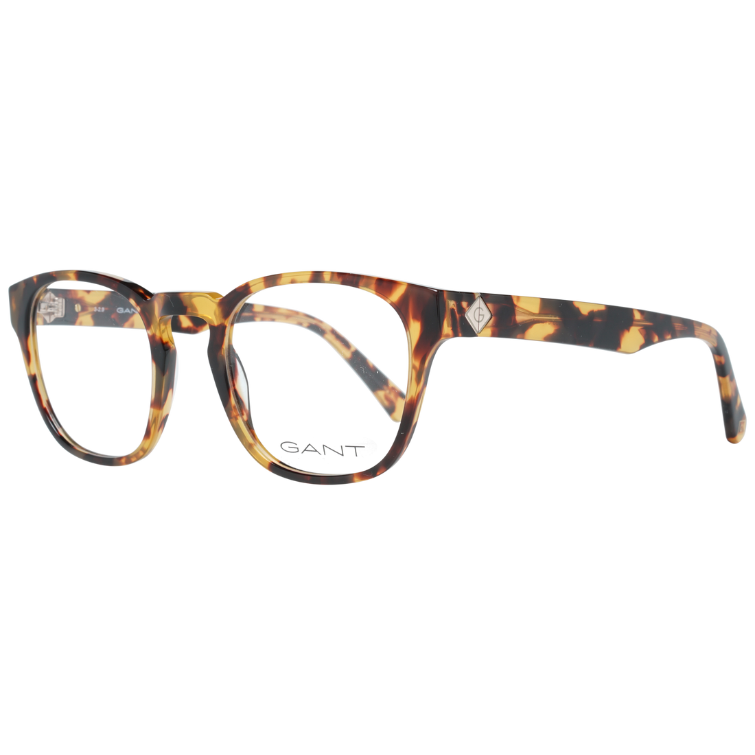 Gant glasses in Brown with Plastic frame, model Gant Optical Frames GA3219 51053, from Burghley & Co – Luxury eyewear UK