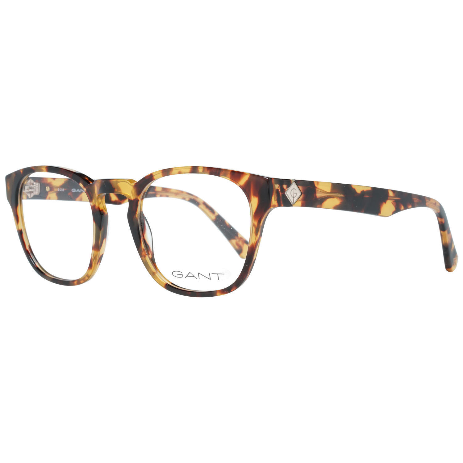 Gant glasses in Brown with Plastic frame, model Gant Optical Frames GA3219 51053, from Burghley & Co – Luxury eyewear UK