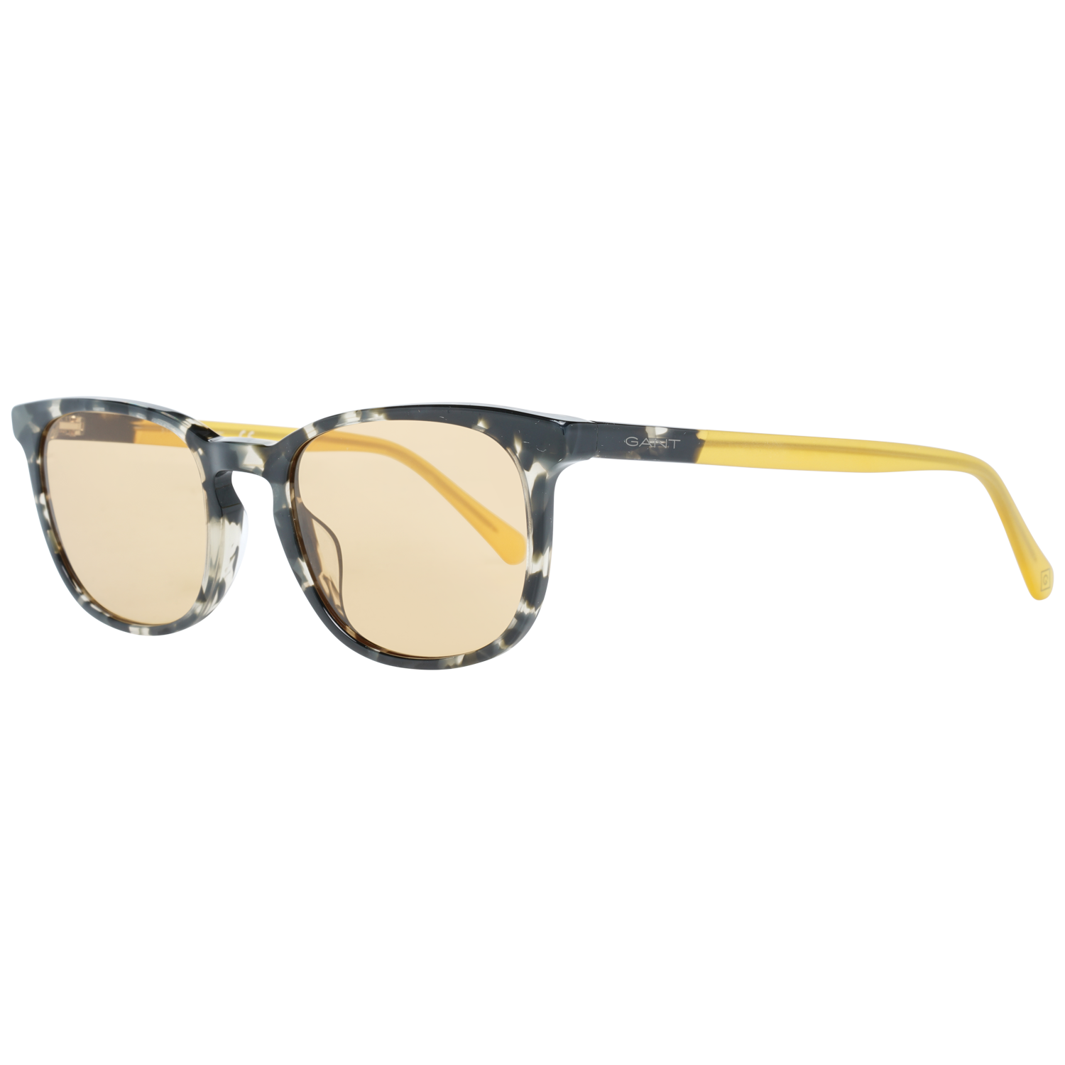 Gant Square sunglasses in Brown with Plastic frame, model Gant Sunglasses GA7186 5355E, from Burghley & Co – Luxury eyewear UK