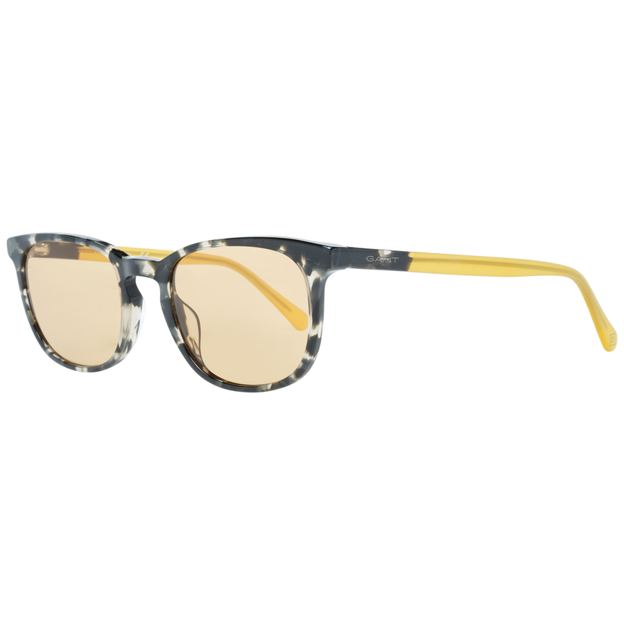 Gant Square sunglasses in Brown with Plastic frame, model Gant Sunglasses GA7186 5355E, from Burghley & Co – Luxury eyewear UK