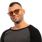 Gant Square sunglasses in Brown with Plastic frame, model Gant Sunglasses GA7186 5355E, from Burghley & Co – Luxury eyewear UK