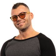 Gant Square sunglasses in Brown with Plastic frame, model Gant Sunglasses GA7186 5355E, from Burghley & Co – Luxury eyewear UK