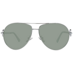 Guess Aviator sunglasses in Silver with Metal frame, model Guess Sunglasses GF0364 5910X, from Burghley & Co – Luxury eyewear UK