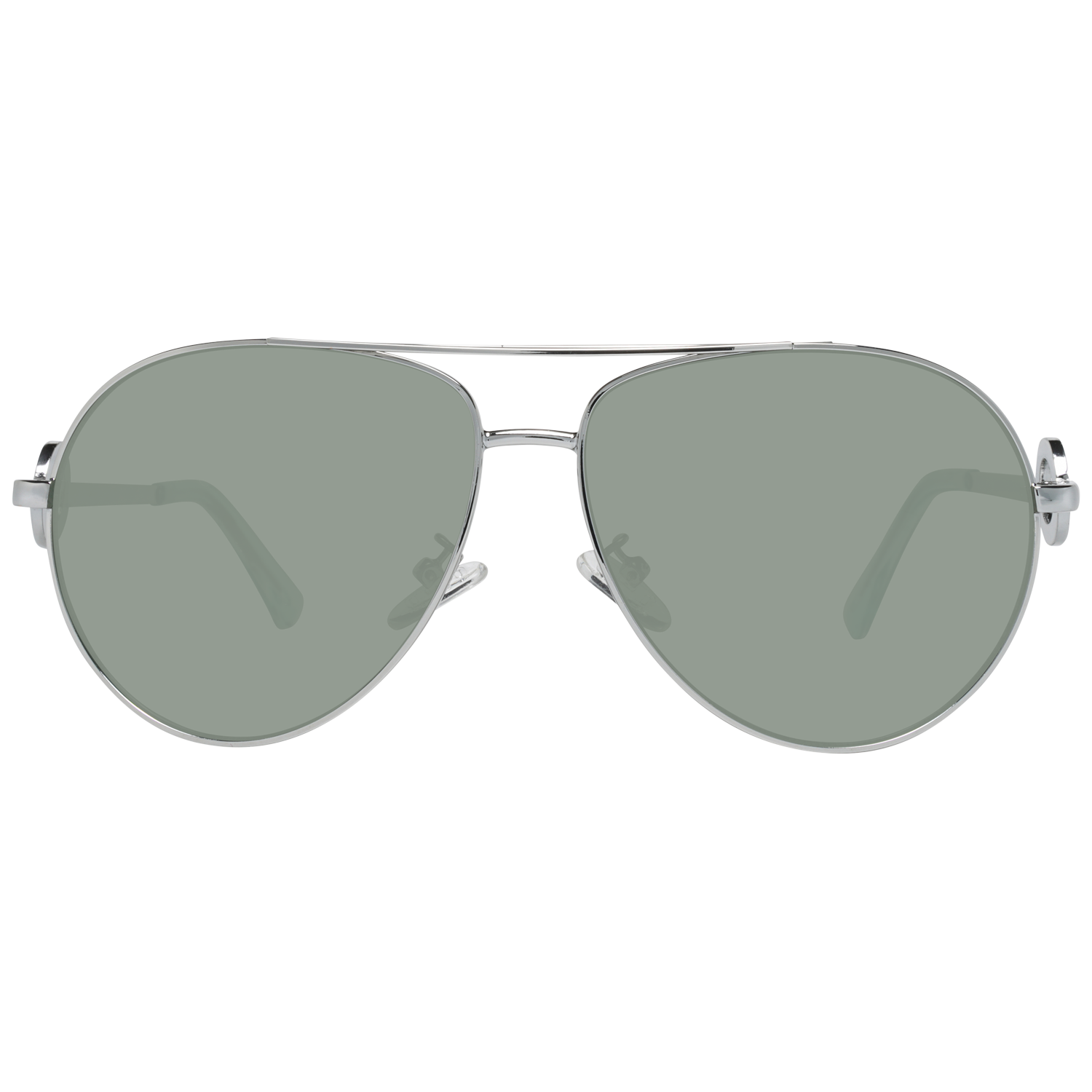 Guess Aviator sunglasses in Silver with Metal frame, model Guess Sunglasses GF0364 5910X, from Burghley & Co – Luxury eyewear UK