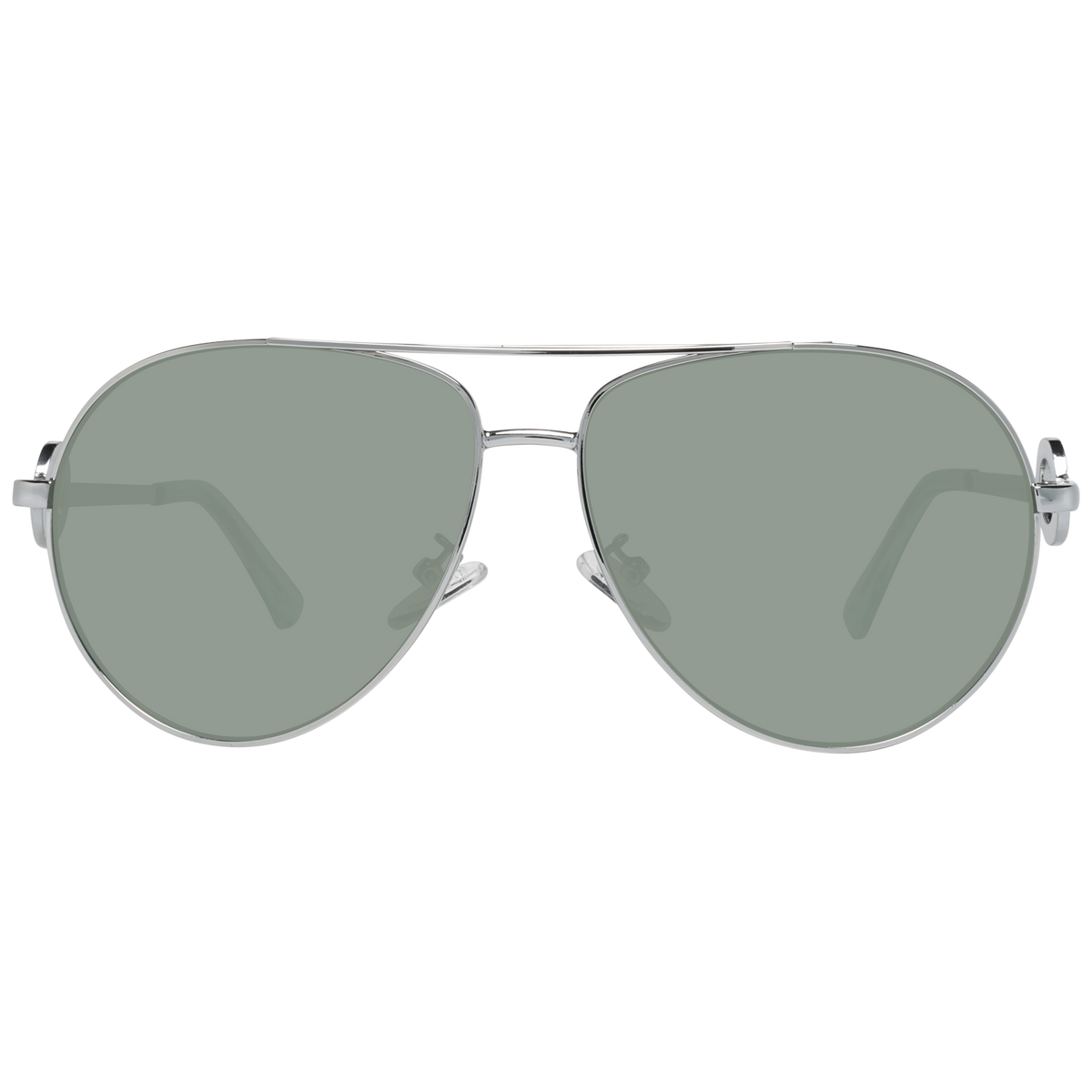 Guess Aviator sunglasses in Silver with Metal frame, model Guess Sunglasses GF0364 5910X, from Burghley & Co – Luxury eyewear UK