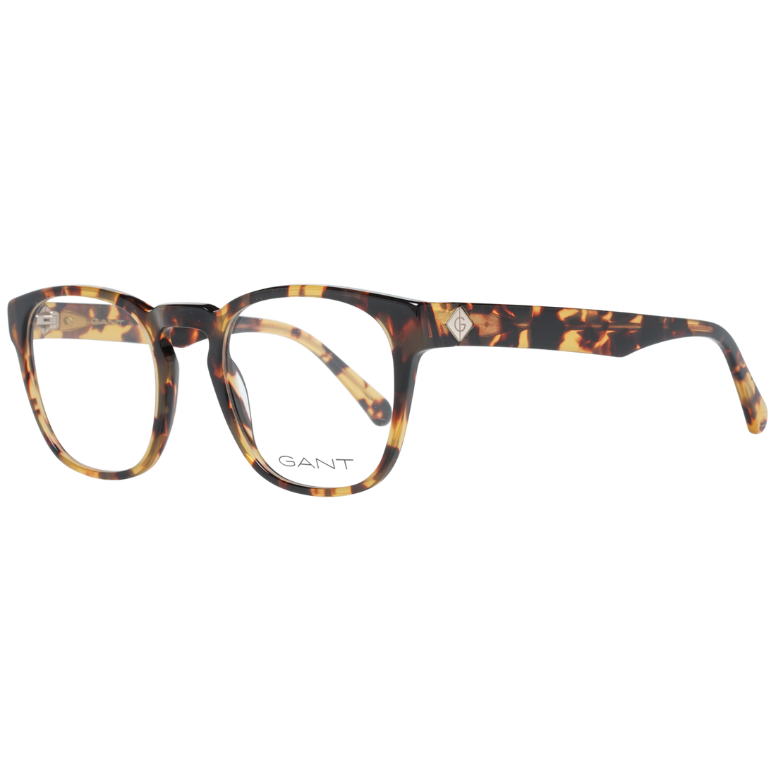 Gant Round glasses in Brown with Plastic frame, model Gant Optical Frames GA3219 53053, from Burghley & Co – Luxury eyewear UK