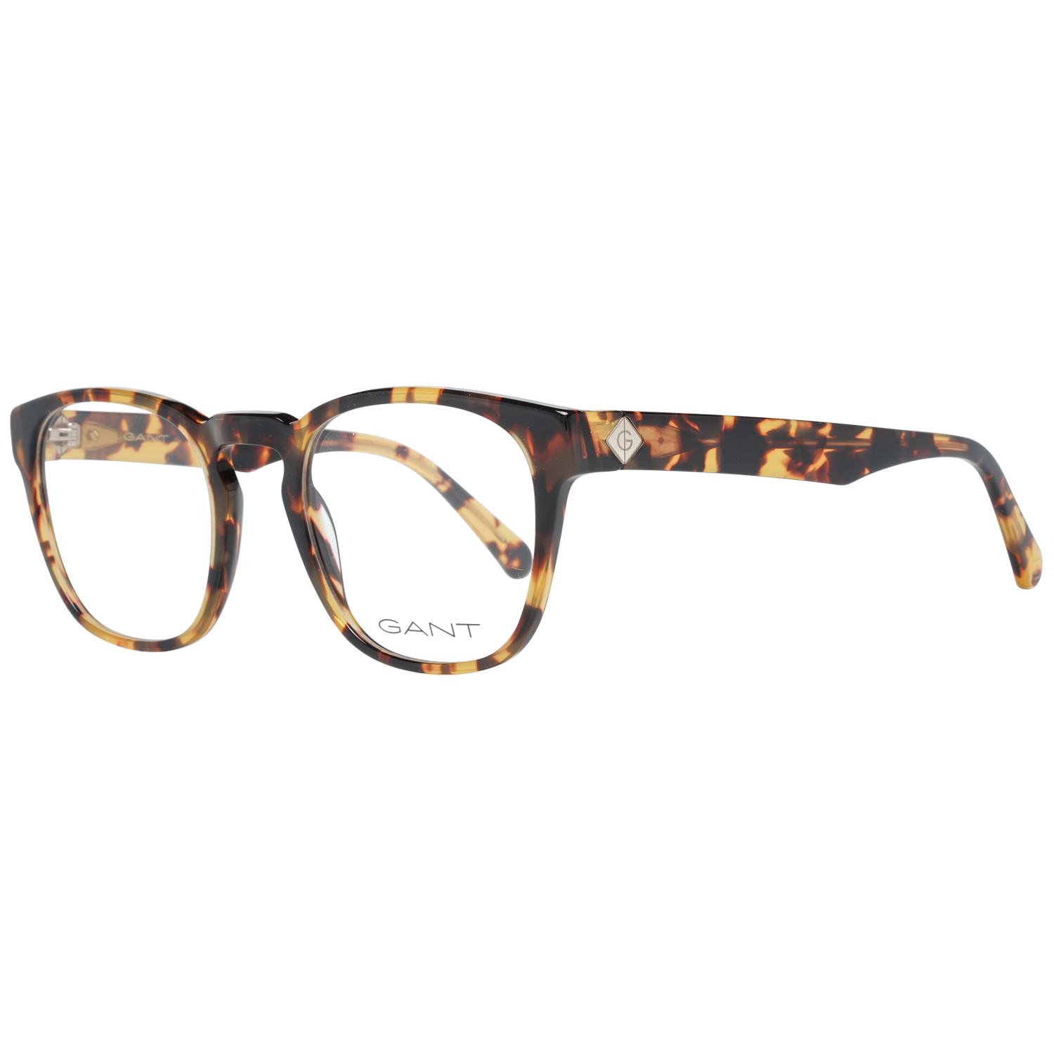 Gant Round glasses in Brown with Plastic frame, model Gant Optical Frames GA3219 53053, from Burghley & Co – Luxury eyewear UK