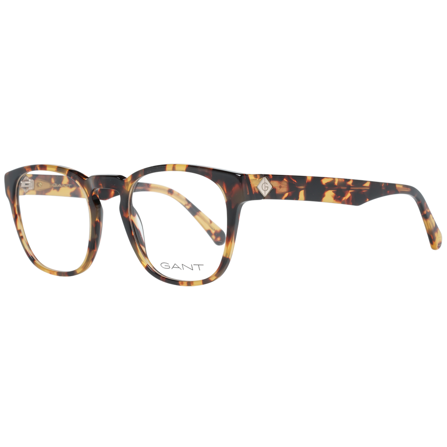 Gant Round glasses in Brown with Plastic frame, model Gant Optical Frames GA3219 53053, from Burghley & Co – Luxury eyewear UK