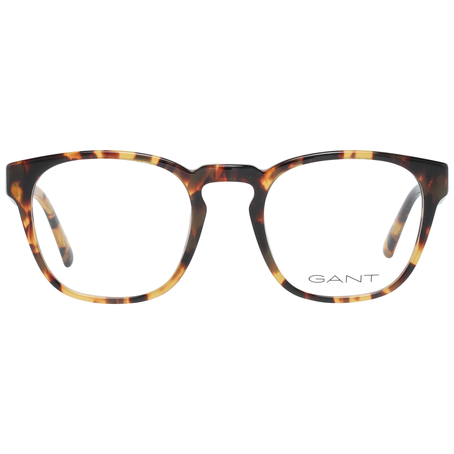 Gant Round glasses in Brown with Plastic frame, model Gant Optical Frames GA3219 53053, from Burghley & Co – Luxury eyewear UK