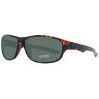 Guess Rectangle sunglasses in Brown with Plastic frame, model Guess Sunglasses GF0210 6252N, from Burghley & Co – Luxury eyewear UK