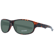 Guess Rectangle sunglasses in Brown with Plastic frame, model Guess Sunglasses GF0210 6252N, from Burghley & Co – Luxury eyewear UK