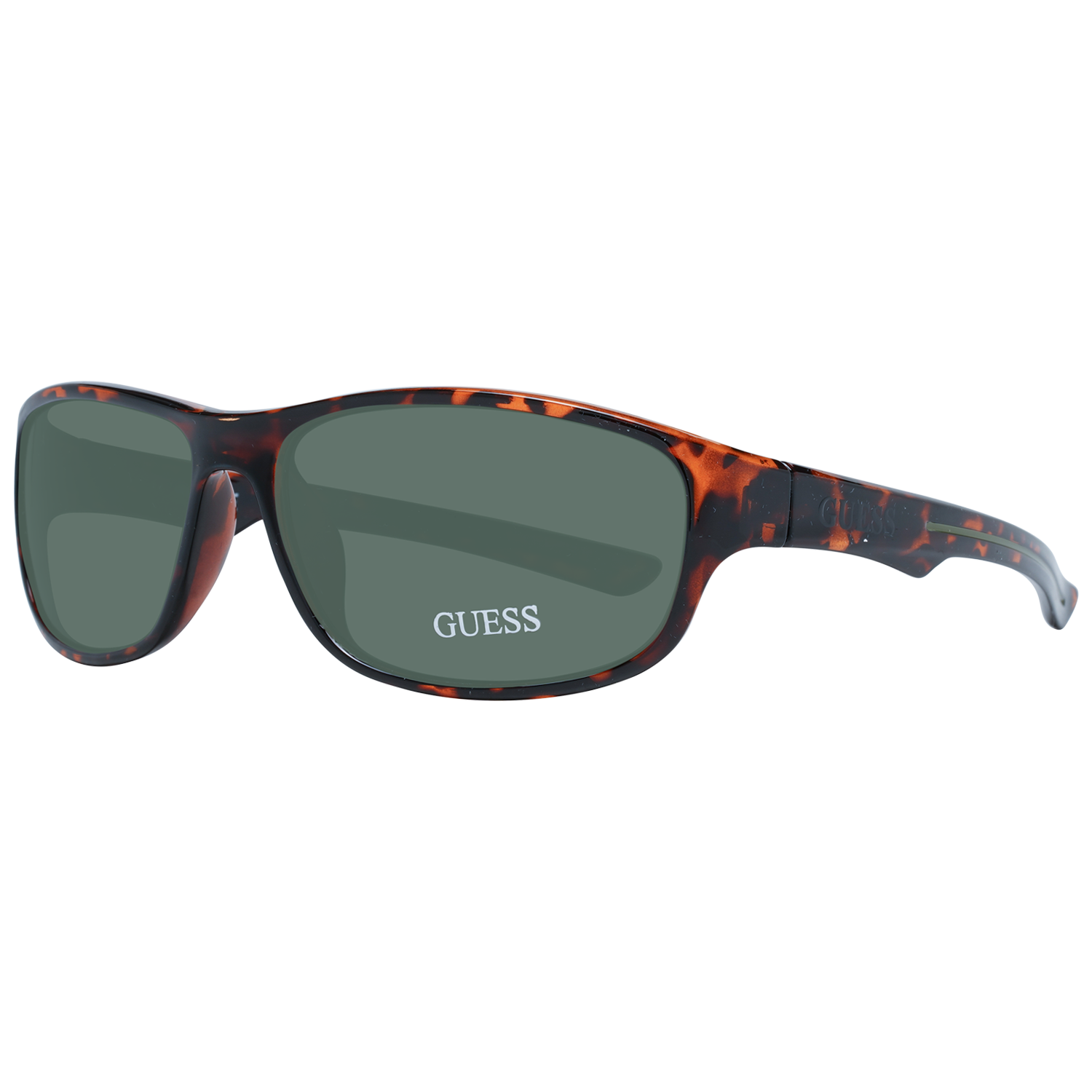 Guess Rectangle sunglasses in Brown with Plastic frame, model Guess Sunglasses GF0210 6252N, from Burghley & Co – Luxury eyewear UK