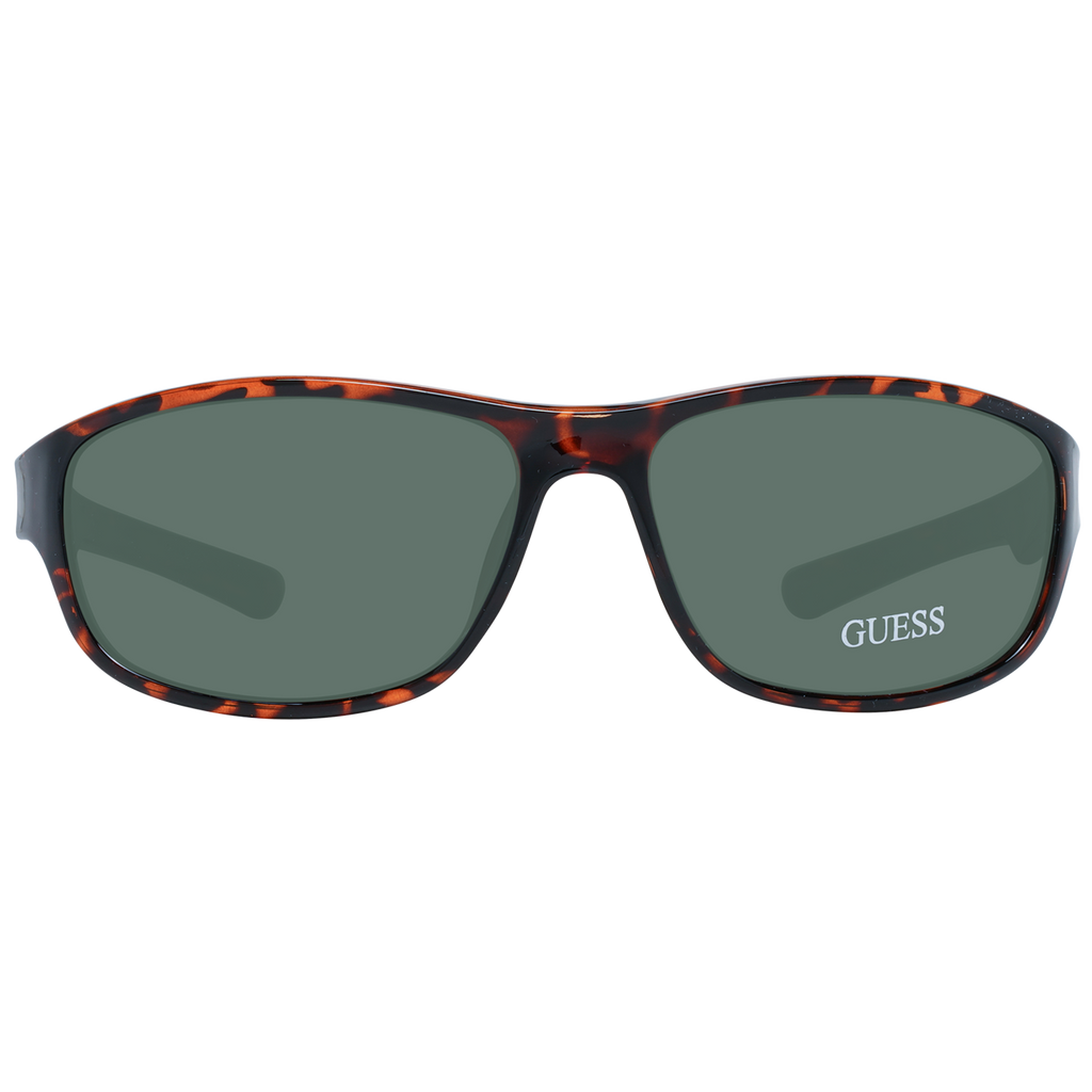 Guess Rectangle sunglasses in Brown with Plastic frame, model Guess Sunglasses GF0210 6252N, from Burghley & Co – Luxury eyewear UK
