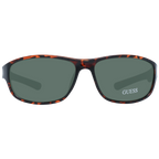Guess Rectangle sunglasses in Brown with Plastic frame, model Guess Sunglasses GF0210 6252N, from Burghley & Co – Luxury eyewear UK