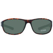 Guess Rectangle sunglasses in Brown with Plastic frame, model Guess Sunglasses GF0210 6252N, from Burghley & Co – Luxury eyewear UK