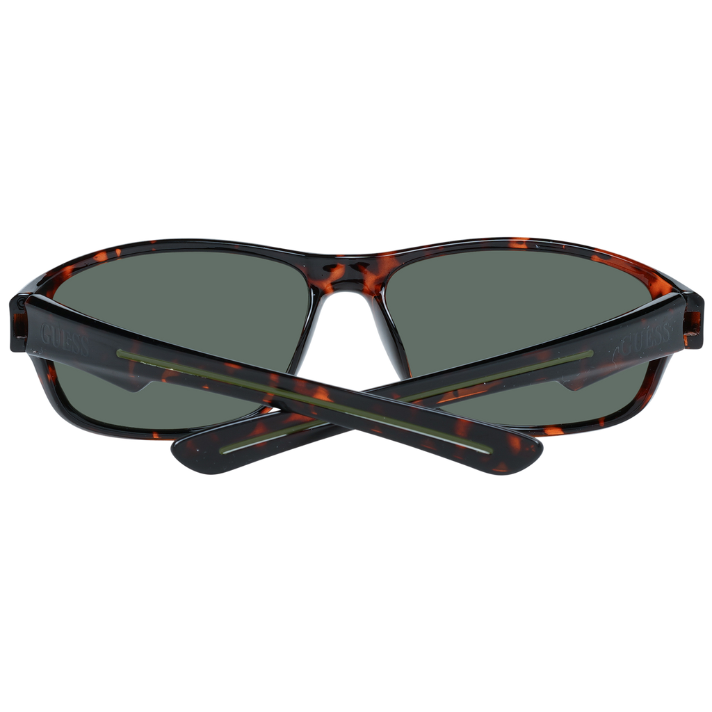 Guess Rectangle sunglasses in Brown with Plastic frame, model Guess Sunglasses GF0210 6252N, from Burghley & Co – Luxury eyewear UK