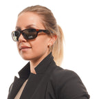 Guess Rectangle sunglasses in Brown with Plastic frame, model Guess Sunglasses GF0210 6252N, from Burghley & Co – Luxury eyewear UK