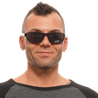 Guess Rectangle sunglasses in Brown with Plastic frame, model Guess Sunglasses GF0210 6252N, from Burghley & Co – Luxury eyewear UK