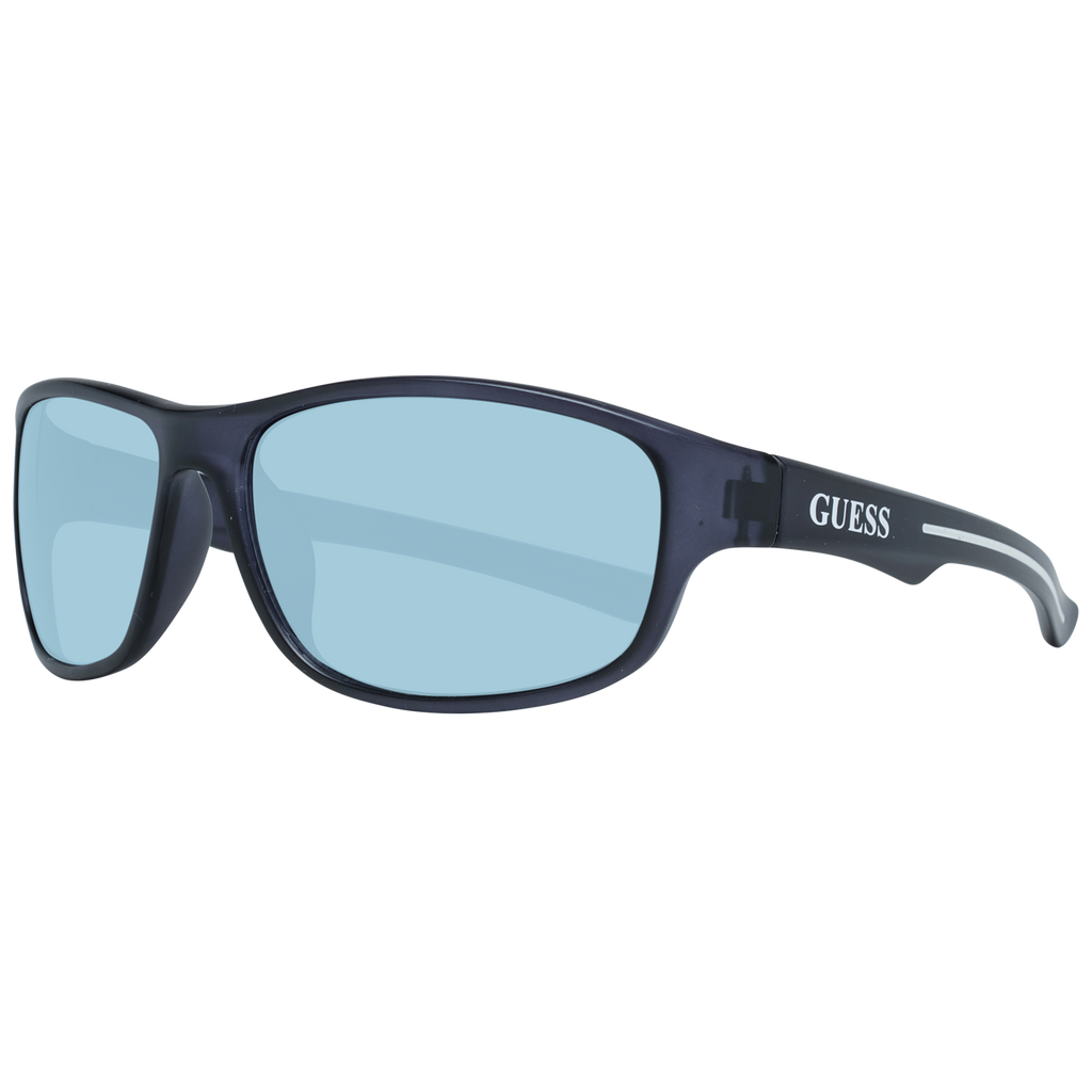 Guess Rectangle sunglasses in Grey with Plastic frame, model Guess Sunglasses GF0210 6292V, from Burghley & Co – Luxury eyewear UK