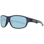 Guess Rectangle sunglasses in Grey with Plastic frame, model Guess Sunglasses GF0210 6292V, from Burghley & Co – Luxury eyewear UK