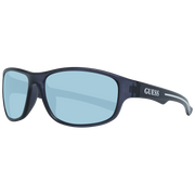 Guess Rectangle sunglasses in Grey with Plastic frame, model Guess Sunglasses GF0210 6292V, from Burghley & Co – Luxury eyewear UK