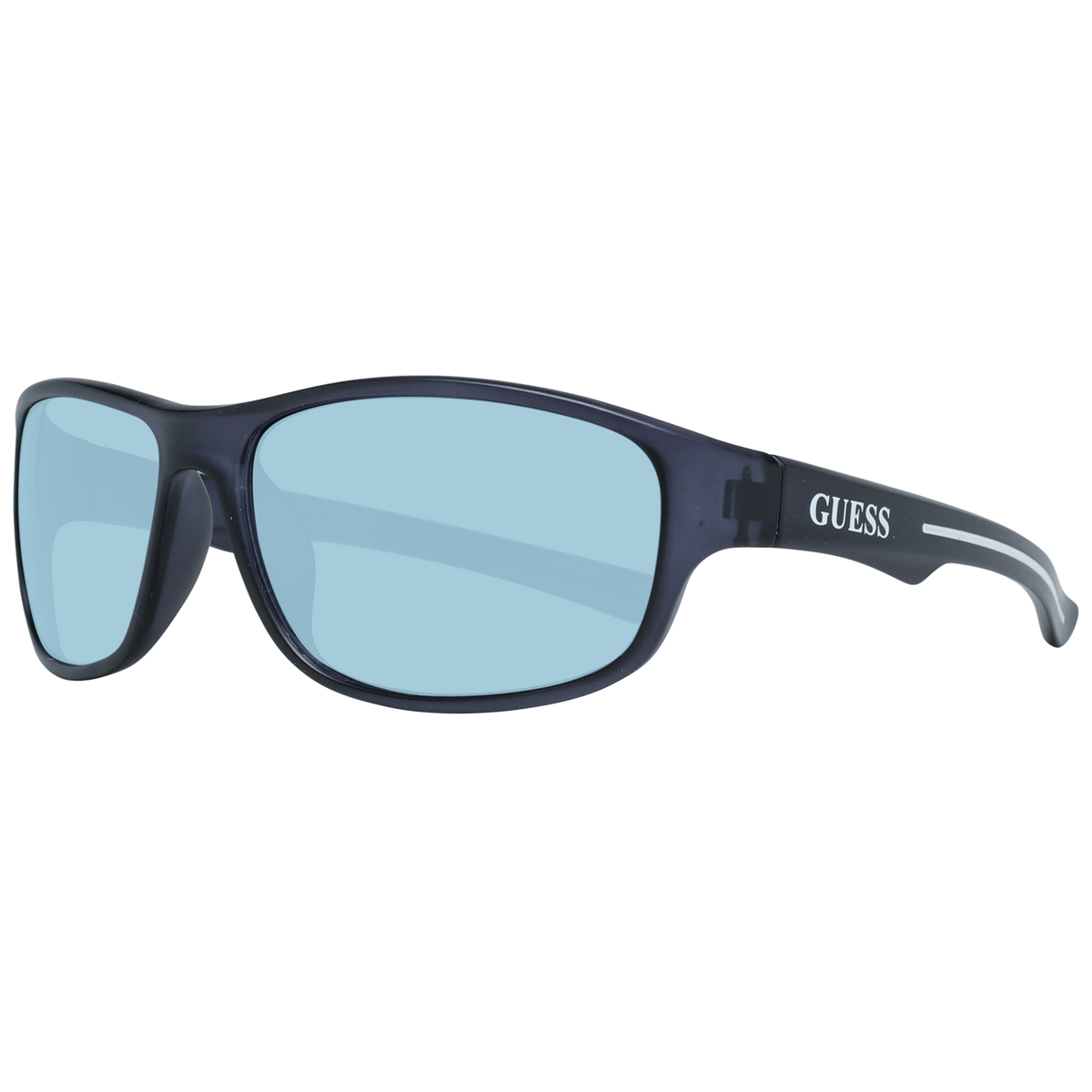 Guess Rectangle sunglasses in Grey with Plastic frame, model Guess Sunglasses GF0210 6292V, from Burghley & Co – Luxury eyewear UK