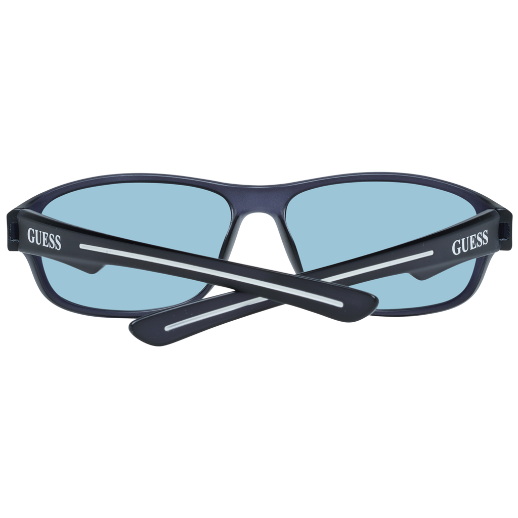 Guess Rectangle sunglasses in Grey with Plastic frame, model Guess Sunglasses GF0210 6292V, from Burghley & Co – Luxury eyewear UK