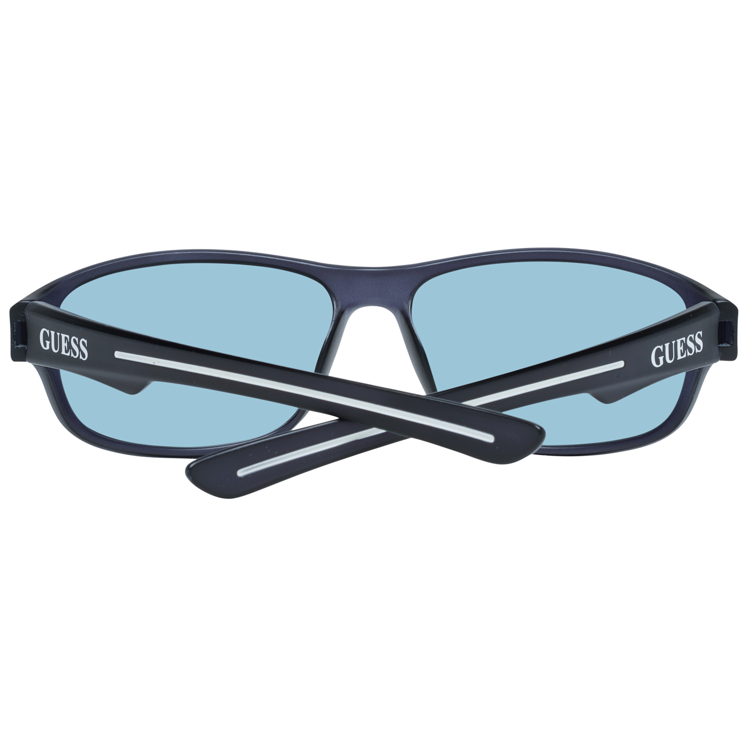 Guess Rectangle sunglasses in Grey with Plastic frame, model Guess Sunglasses GF0210 6292V, from Burghley & Co – Luxury eyewear UK