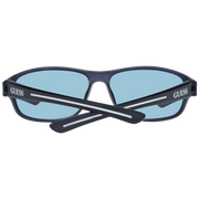 Guess Rectangle sunglasses in Grey with Plastic frame, model Guess Sunglasses GF0210 6292V, from Burghley & Co – Luxury eyewear UK